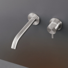 CEA Milo360 MIL35 wall-mounted basin mixer | Edilceram Design