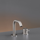 CEA Milo360 MIL74 two-hole basin mixer with swivel spout | Edilceram Design