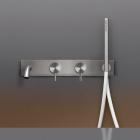 CEA Milo360 MIL86 2 bathtub mixers with hand shower | Edilceramdesign