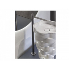 Antonio Lupi Indigo ND902 + ND902IN single-lever floor-standing washbasin mixer | Edilceramdesign