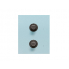 Antonio Lupi Indigo ND601 + ND601IN wall-mounted single-lever mixer | Edilceramdesign