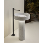 Freestanding Single Handle Washbasin Mixer + Built-in PartAntonio Lupi Essentia ES902 | Edilceramdesign