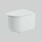 Wall-mounted toilet Artceram Monet MNV001- White | Edilceramdesign