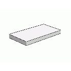 Mutina Flow 603201 corner tile 30x120x4.5 | Edilceramdesign