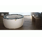 Jacuzzi Nova Wood NOV20410400 freestanding hot tub | Edilceramdesign