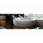 Jacuzzi Nova Corner + Stone NOV30010411 corner whirlpool tub | Edilceramdesign