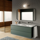 Ceramic Countertop/Wallmounted Washbasin GSI Pura 8845111 | Edilceramdesign