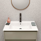 Ceramic Countertop/Wallmounted Washbasin GSI Pura 8838111 | Edilceramdesign