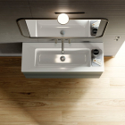 Ceramic Countertop/Wallmounted Washbasin GSI Pura 8840111 | Edilceramdesign