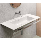 Ceramic Countertop/Wallmounted Washbasin GSI Pura 8833111 | Edilceramdesign