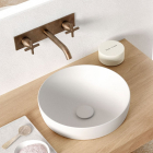 Ceramic Countertop Washbasin GSI Pura 884611 | Edilceramdesign