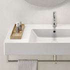 Ceramic Countertop/Wallmounted Washbasin GSI Kube 9457111 | Edilceramdesign