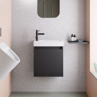 Ceramic Countertop/Wallmounted Washbasin GSI Nubes 9637011 | Edilceramdesign