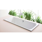 Recessed Acrylic Bathtub GSI Nubes VASAND80 | Edilceramdesign