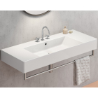 Ceramic Countertop/Wallmounted Washbasin GSI Kube 9452111 | Edilceramdesign