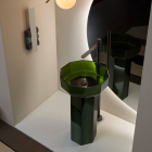 Freestanding washbasin Antonio Lupi Opal OPALE10+OPALE20 | Edilceramdesign