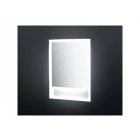 Boffi SP14 OQAL01 mirror back iluuminate + wall frame | Edilceramdesign