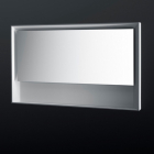 Boffi SP14 OQAL01 mirror back iluuminate + wall frame | Edilceram Design