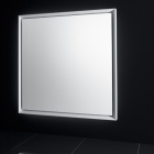 Boffi SP14 OQAL04 backlit mirror + wall frame | Edilceram Design