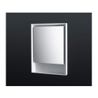 Boffi SP14 OQAL04 backlit mirror + wall frame | Edilceramdesign