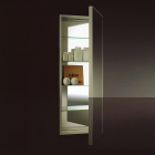 Boffi SQUARE OSAC06 wall-mounted container mirror | Edilceramdesign