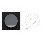 Boffi SOLSTICE OSBT01 circular shape wall mirror | Edilceramdesign