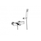 Bathtub Mixers Paffoni Level bathtub mixer with hand shower LEA022 | Edilceramdesign