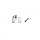 Bathtub Mixers Paffoni Level bathtub mixer with hand shower LES040 | Edilceramdesign