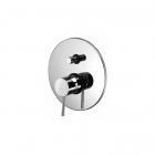 Shower mixer with diverter Paffoni Light LIG015CR | Edilceramdesign