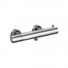 Outdoor Thermostatic Shower Mixer Paffoni Light LIQ168CR | Edilceramdesign