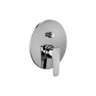 Shower mixer with diverter Paffoni Sly SY015CR | Edilceramdesign