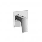 Built-in Shower Mixer Paffoni Tilt TI010CR | Edilceramdesign