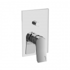 Shower Faucet with Diverter Paffoni Tilt TI015CR | Edilceramdesign