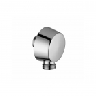 Chrome-plated brass 1/2 "G water outlet Paffoni Light ZACC130CR | Edilceramdesign
