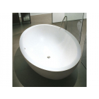 Boffi PO Corian QAPISP03 free standing bathtub | Edilceramdesign