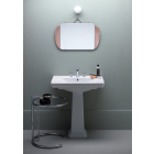 Wall-mounted Washbasin in Ceramic GSI Ceramics Classic 8787111 | Edilceramdesign