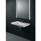 Wall-mounted Washbasin in Ceramic GSI Ceramics Classic 8788111 | Edilceramdesign