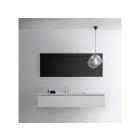 Falper ViaVeneto #DQV cabinet 1 drawer and integrated basin top in ceramilux 100 cm | Edilceramdesign