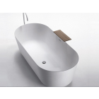 Falper Quattro.Zero WQ1 freestanding bathtub with shelf | Edilceramdesign