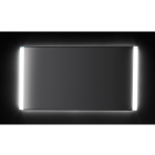 Falper Quattro.Zero 6L2 60 mirror with front lights and backlighting | Edilceramdesign
