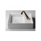 Valdama Cut Collection CTL01A + PI3UCA countertop washbasin | Edilceramdesign