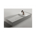 Valdama Cut CTL03A + PI3UCA top 27 countertop washbasin | Edilceramdesign