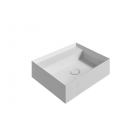 Valdama Cut CTL04A + PI3UCA countertop washbasin | Edilceramdesign