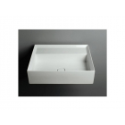 Valdama Cut CTL05A + PI3UCA countertop washbasin | Edilceramdesign