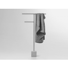 Antonio Lupi BIVIO3 towel rack with pedestal | Edilceramdesign