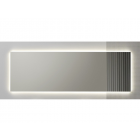 Antonio Lupi DISTINTO75W polished flush mirror with white LED | Edilceramdesign
