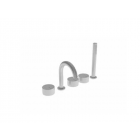 Falper Acquifero #A61 bathtub rim assembly with spout | Edilceramdesign