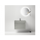 Falper 7.0 #V2A cabinet 2 drawers and wall basin 60 cm | Edilceramdesign