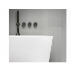 Falper Acquifero #A64 Wall-mounted bathtub assembly with spout and hand shower | Edilceramdesign