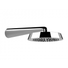 Gessi Cono 45151 adjustable wall-mounted anti-scale shower head | Edilceramdesign